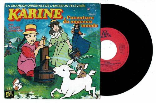 Karine disque 45t série tv - 45t, 7"