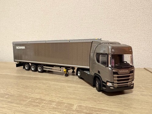 Tekno scania trailer truck - scania,