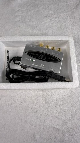 Behringer control uca202 usb - behringer,