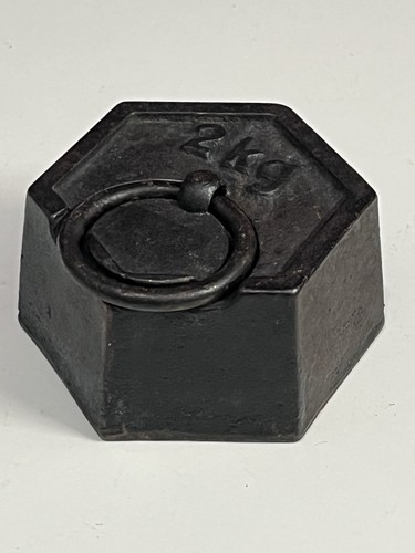Ancien poids balance - poids, de