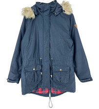 MUSTO Veste Parka À Capuche