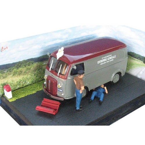 Peugeot d3a route bleue 43 - bleue, 1:43