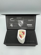 Porsche 2025 Pylon Desk Crest