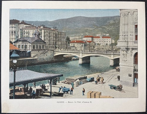 Espagne bilbao pont - bilbao,, le