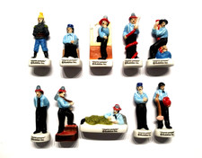 Série complète de fèves