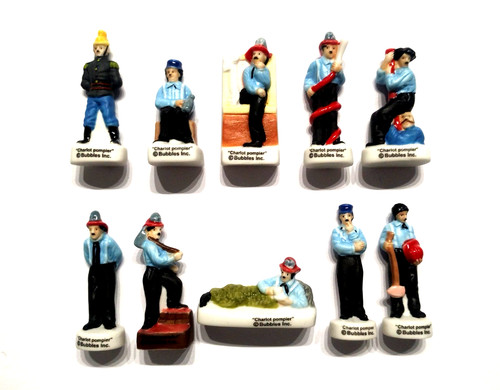 Série complète fèves - de,