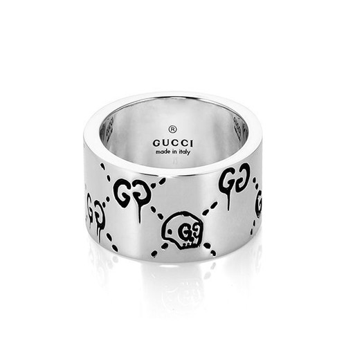 Gucci bague argent skull - bague, en