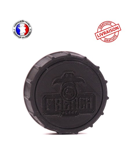Bouchon arrière pour - , objectif
