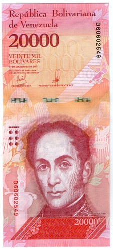 Venezuela 20000 - **,