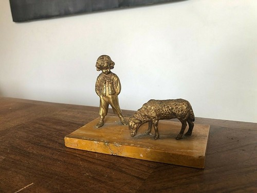 Charmant petit bronze - petit, dorÉ