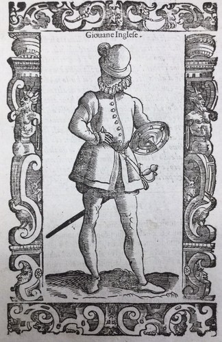 Royaume uni 1598 épée - uni,