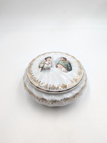 Boîte porcelaine luxe - boîte,