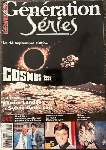 Magazine génération séries - génération,