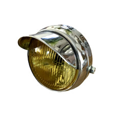 Phare rond chromé NEUF avec