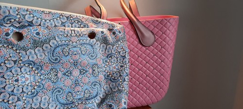 Grand sac rose pochette - grand,