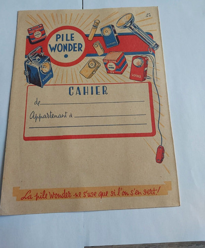 Protege cahier pile - -1-protege,