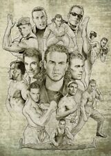 toile tableaux  Jean-Claude