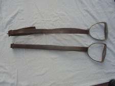 paire d etriers  et etrivieres troupe 1874 de cavalerie francaise de 1 guerre