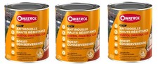 3 x PEINTURE PRIMAIRE ANTIROUILLE HAUTE RESISTANCE RUSTOL CIP OWATROL 0.75L