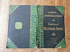 album photographique du chocolat delespaul havez N°3 complet
