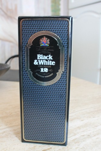 Whisky black white - white, premuim