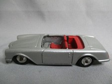 AP595 CIJ 1/43 FACELLIA EUROPARC SILVER ETAT MOYEN REPEINTE