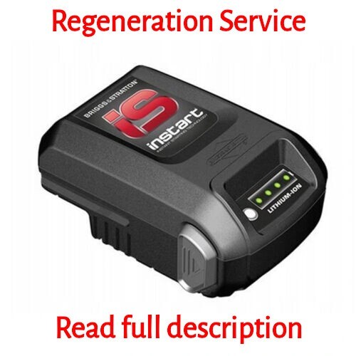 Service régénération de - de,