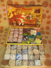 Lot x59 TAMPONS ENFANT LOISIR CRÉATIF DISNEY PINOCCHIO POKÉMON DESSINS ANIMÉS...