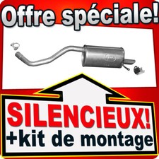 Silencieux Arriere pour