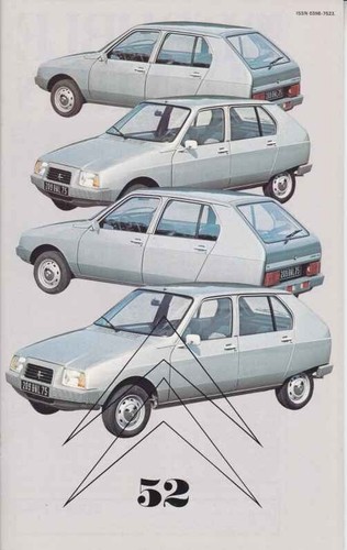 Revue citroen double - revue,