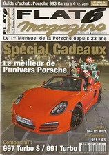 FLAT 6 274 PORSCHE 997 TURBO S