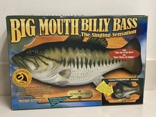 Vintage Gemmy Big Mouth Billy