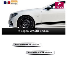 2 Emblèmes AMG Edition Noir