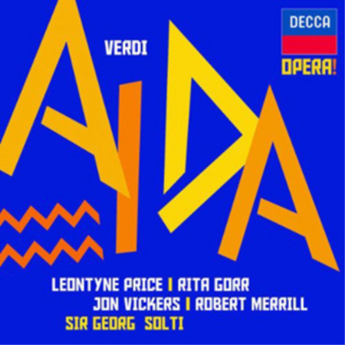 Giuseppe verdi aida - giuseppe, album