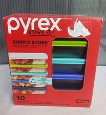 Pyrex Simply Store 10 Piece