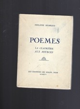 Philippe HENRIOT: Poèmes E.O