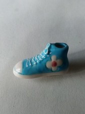 Fève Chaussure Baskets Coloris. Bleu 