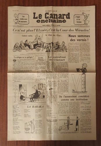 Canard enchaîné 2184 - le,