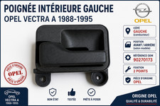 Poignée intérieure gauche
