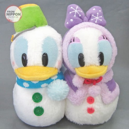 Peluche bonhomme neige - bonhomme,