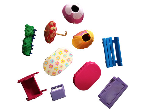 Playmobil table banc femme