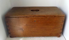 Grande boite artisanale en