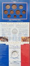 France rare coffret BU FDC 1999 DAUPHIN Monnaie de Paris vide sans pièces suivi