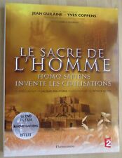 Homo Sapiens invente les Civilisation Texte Isabelle Bourdial + DVD du Film