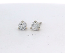 14k or Blanc 0.84ctw Rond