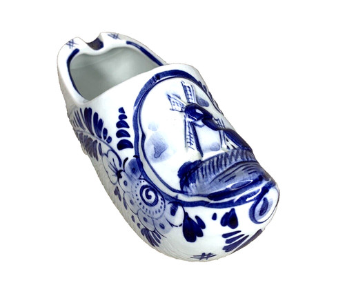 Cendrier sabot delfts blue - sabot,