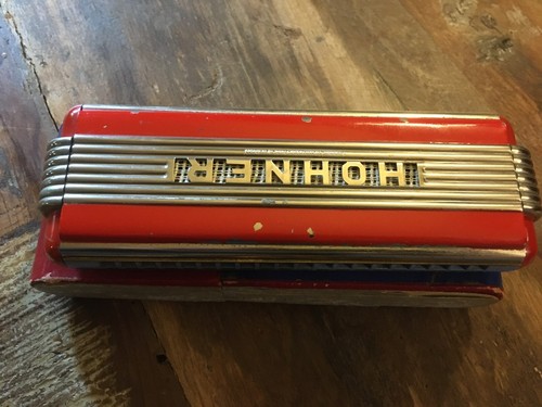 Harmonica tremolo hohner - hohner, echo