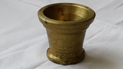 Petit mortier bronze - mortier, en
