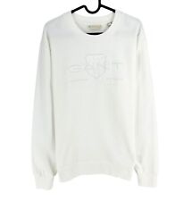 Gant Homme Blanc Tonal Shield