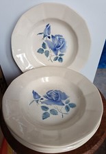Vintage: 5 anciennes assiettes